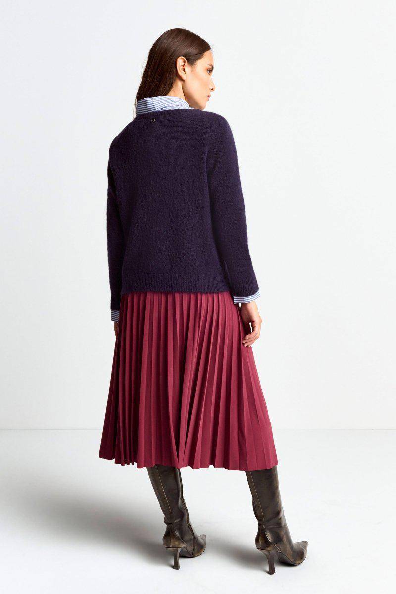 Eich & Royal Nahtloser Strickpullover Fabrikladen
