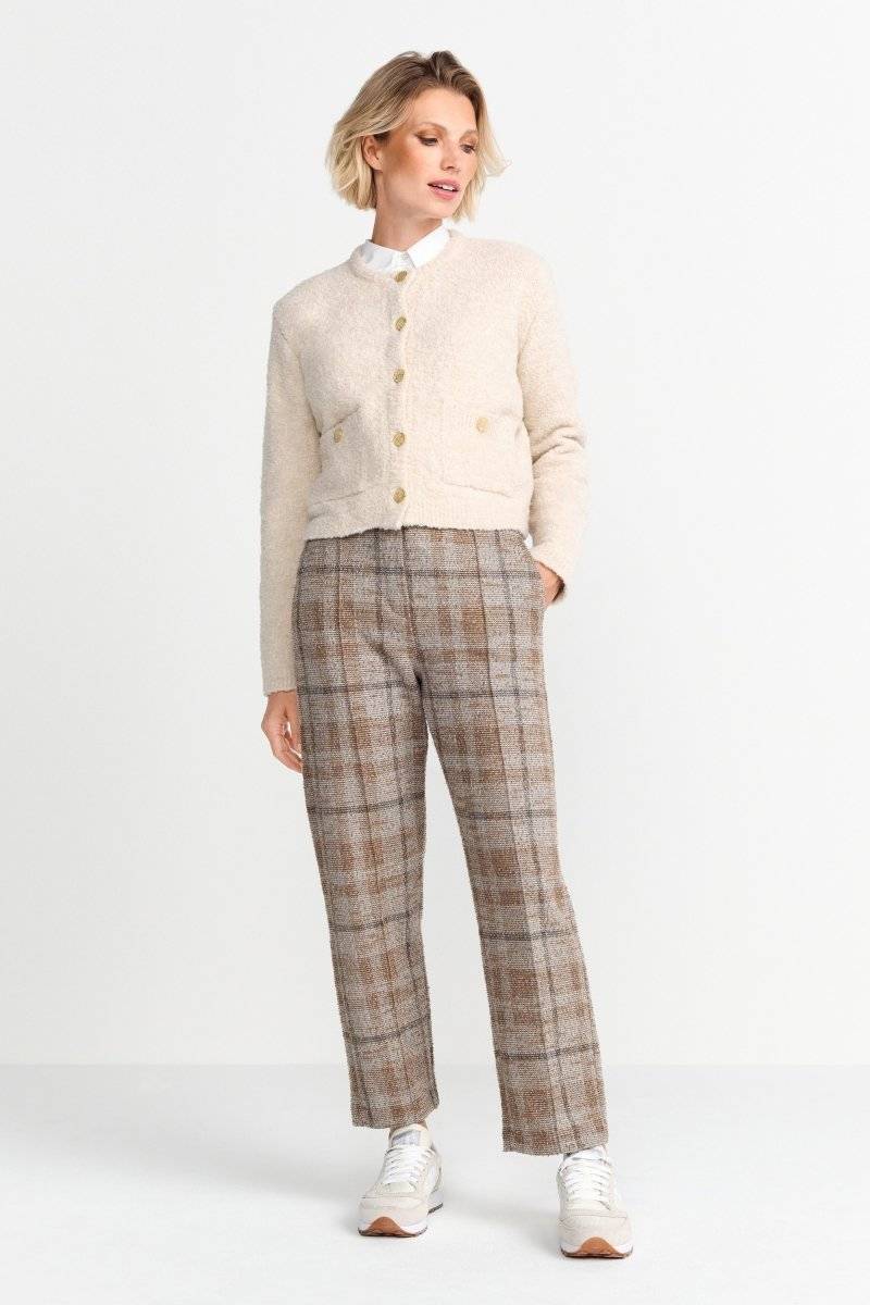 Eich & Royal Cardigan mit goldfarbenen Knöpfen Outlet