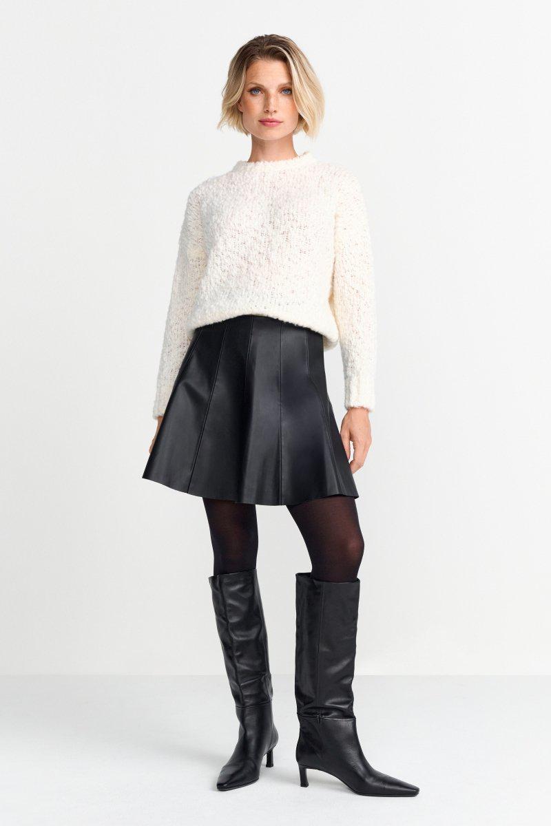 Eich & Royal Strickpullover mit Crew-Neck Limitierter Zeitrabatt