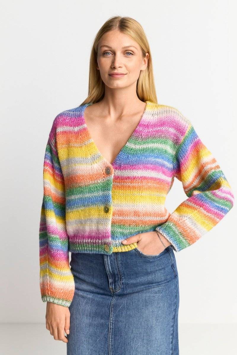 Eich & Royal Cardigan mit Perlmuttknöpfen Begrenztes Angebot