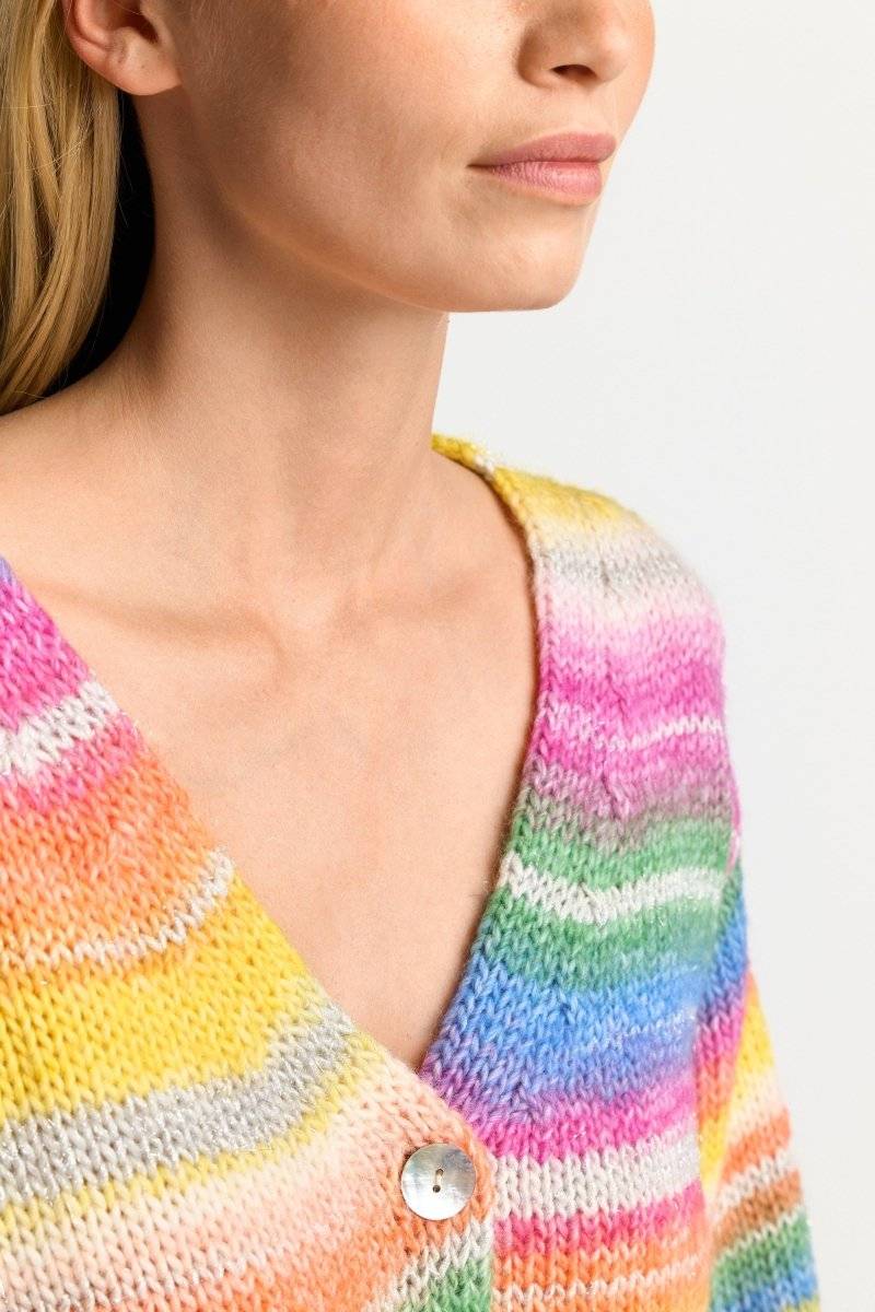 Eich & Royal Cardigan mit Perlmuttknöpfen Begrenztes Angebot