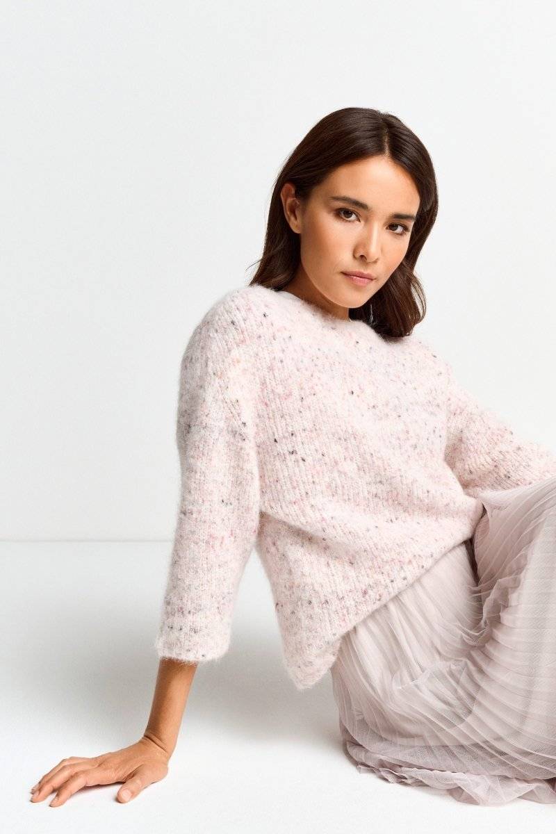 Eich & Royal Strickpullover mit überschnittenen Schultern Saisonschlussverkauf