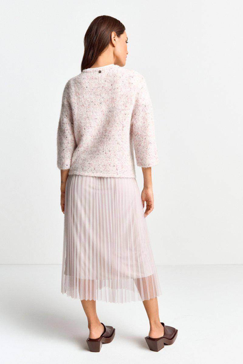 Eich & Royal Strickpullover mit überschnittenen Schultern Saisonschlussverkauf