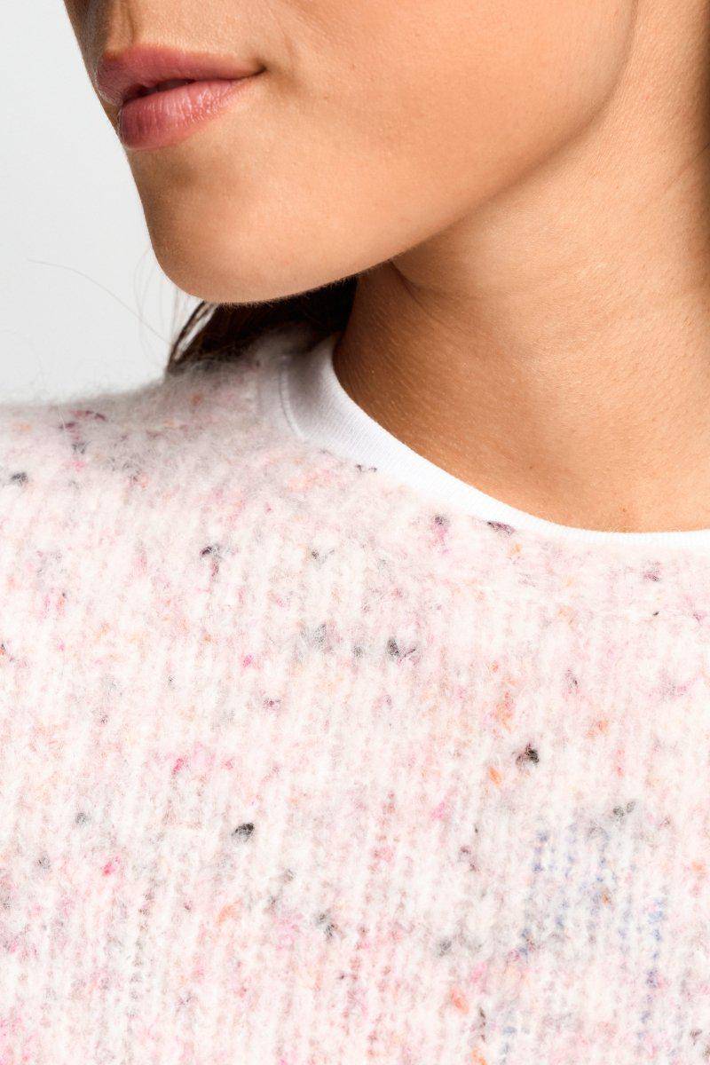 Eich & Royal Strickpullover mit überschnittenen Schultern Saisonschlussverkauf