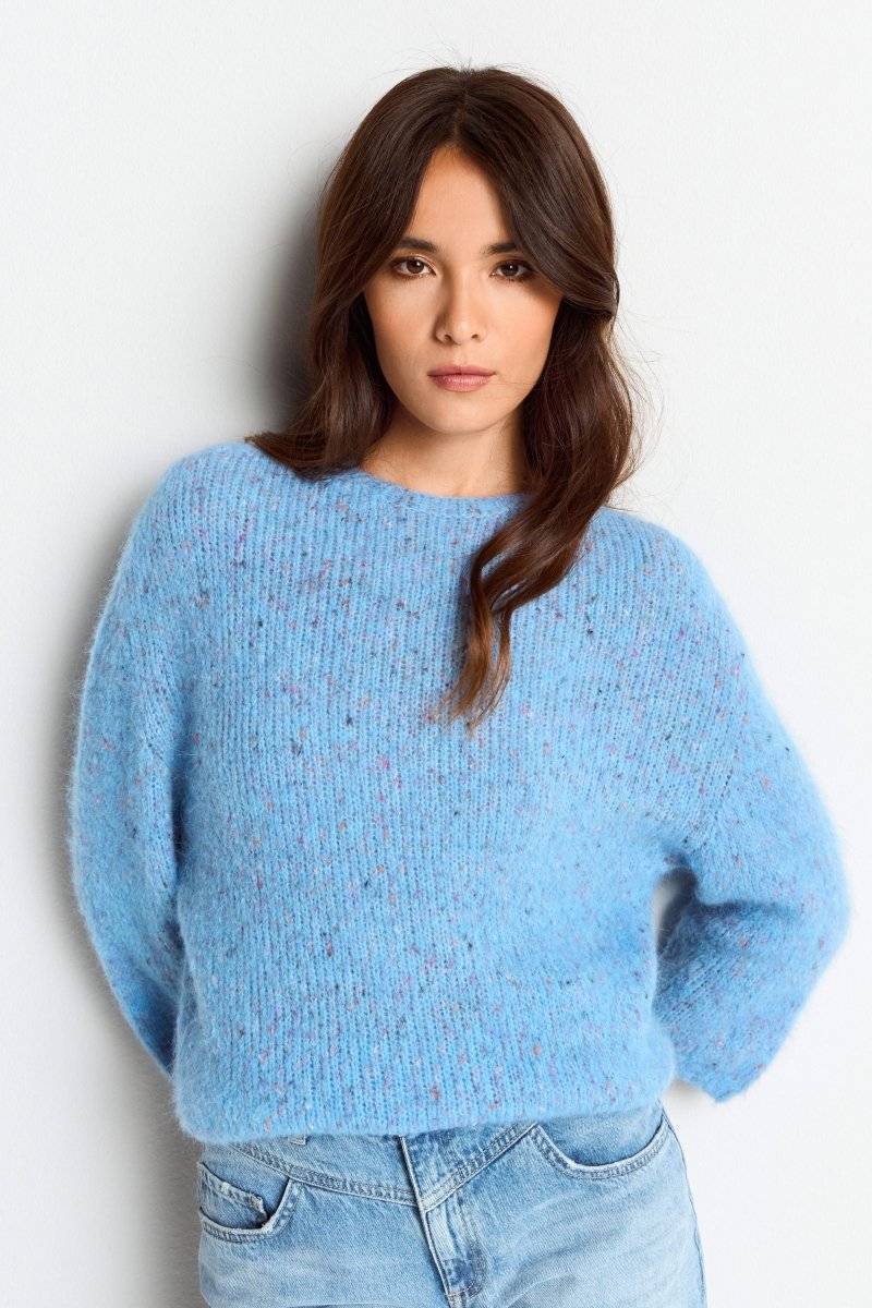 Eich & Royal Strickpullover mit überschnittenen Schultern Saisonschlussverkauf