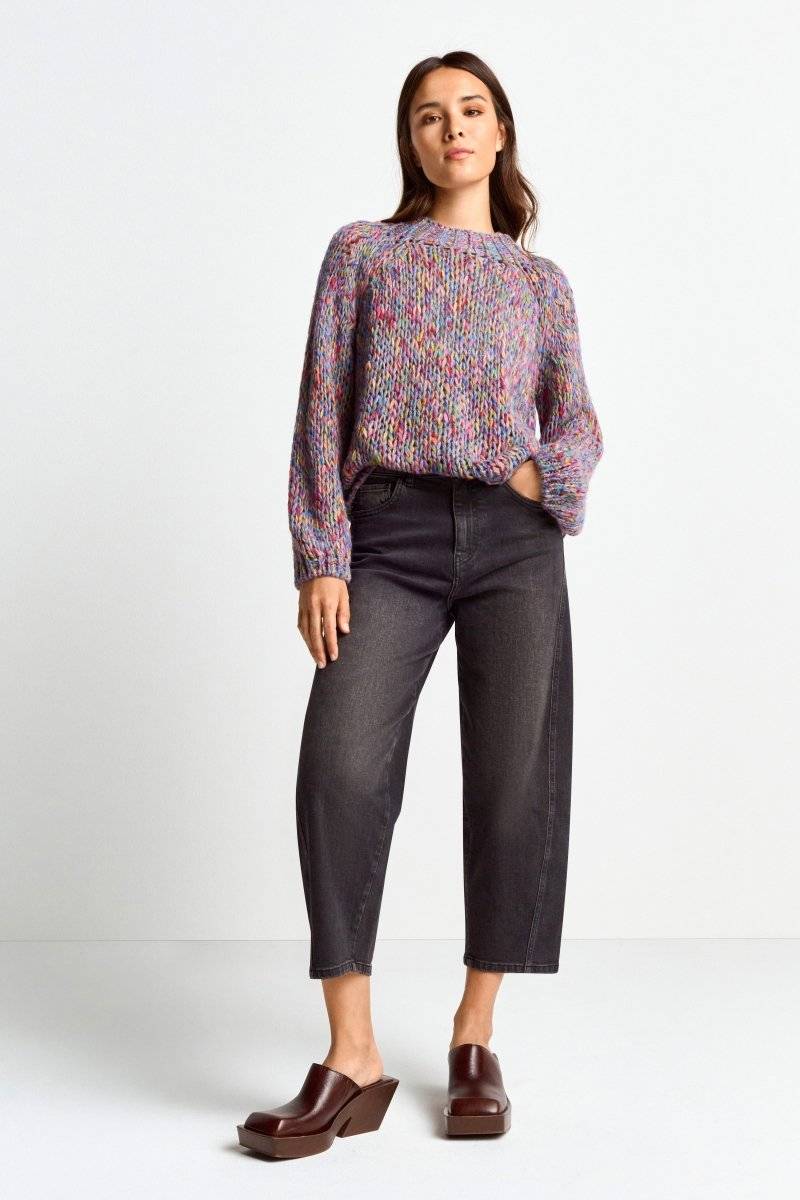 Eich & Royal Pullover aus Melangestrick Black Friday