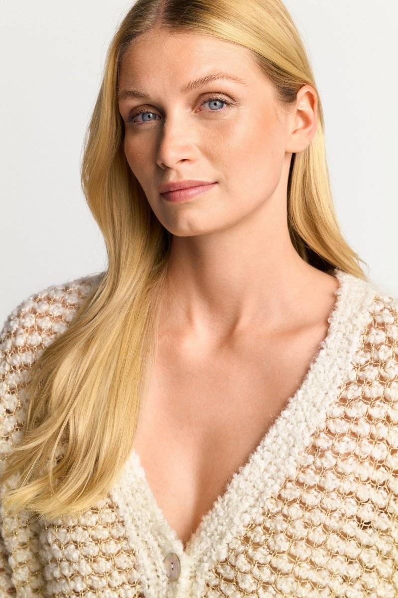 Eich & Royal Cardigan mit Perlmuttknopf Cyber Monday
