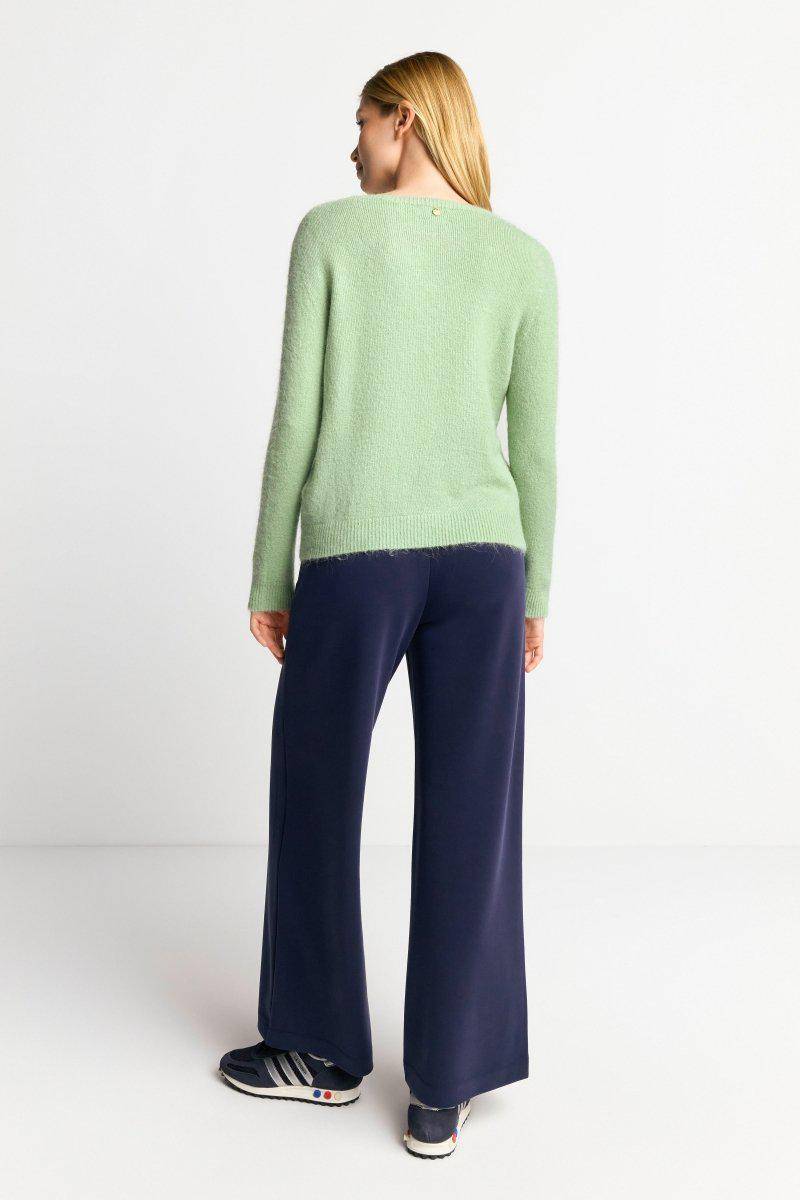 Eich & Royal Strickpullover aus weichem Materialmix Weihnachtsangebot