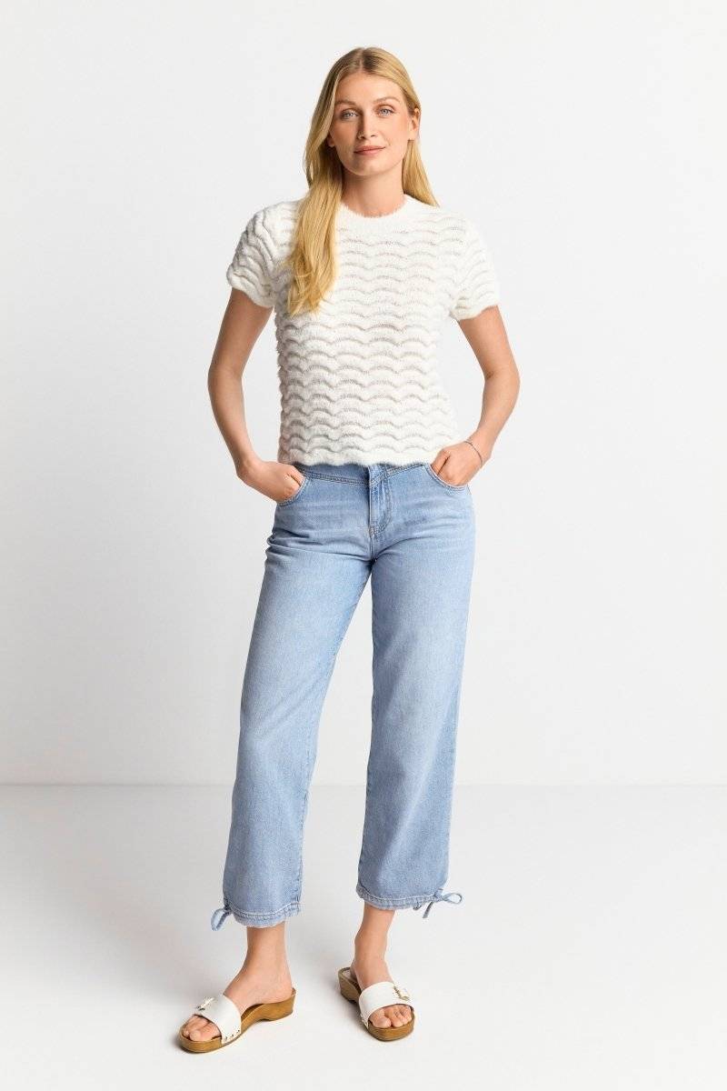 Eich & Royal Strick-Shirt mit Paillettendetails Vatertagsangebot