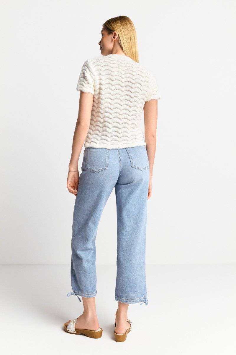 Eich & Royal Strick-Shirt mit Paillettendetails Vatertagsangebot