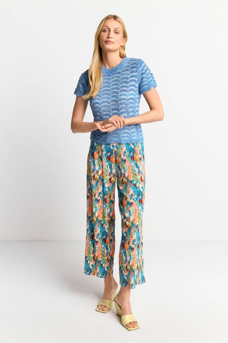 Eich & Royal Strick-Shirt mit Paillettendetails Vatertagsangebot