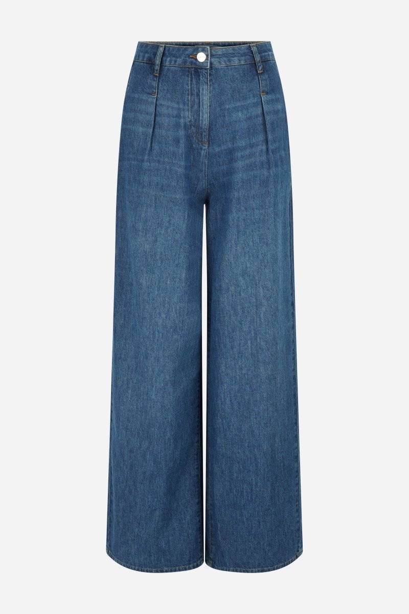 Eich & Royal Wide Leg Denim mit hoher Taille Valentinstagsangebot