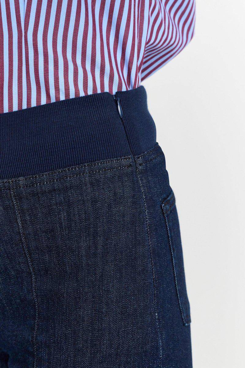 Eich & Royal Wide Leg Denim mit elastischem Bund Jubiläumsangebot