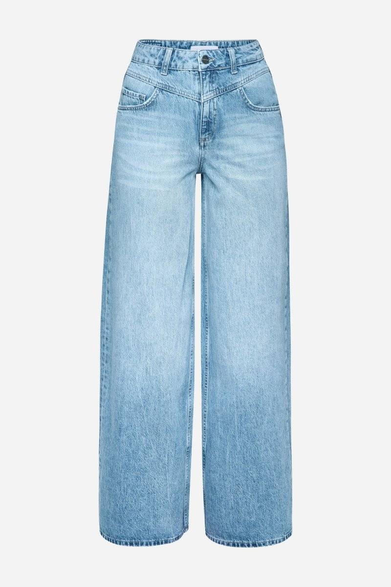 Eich & Royal Wide Leg Denim mit Passe Große Rabatte