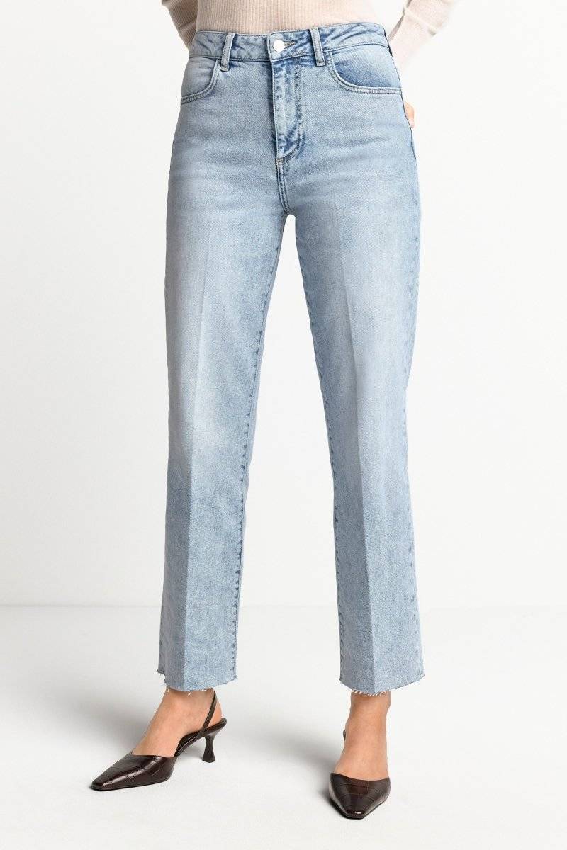 Eich & Royal Denim mit Bügelfalte Räumungsverkauf