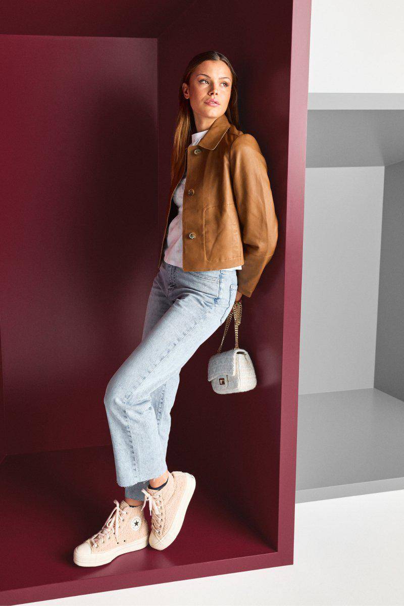 Eich & Royal Denim mit Bügelfalte Räumungsverkauf