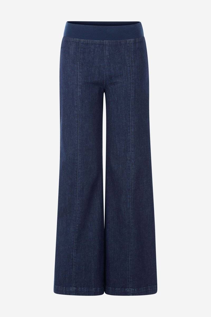 Eich & Royal Wide Leg Denim mit elastischem Bund Super Sparpreis
