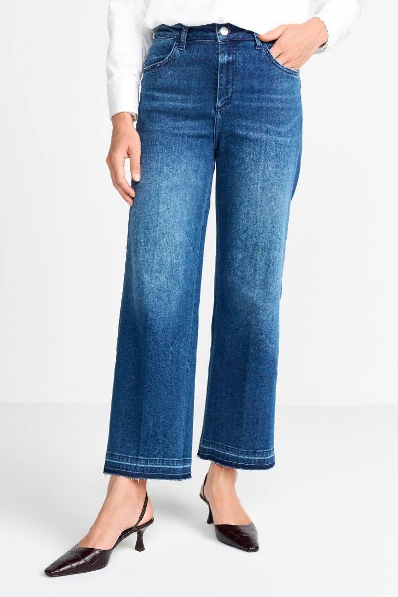 Eich & Royal Denim mit ausgefranstem Saum Kostenlose Rückgabe