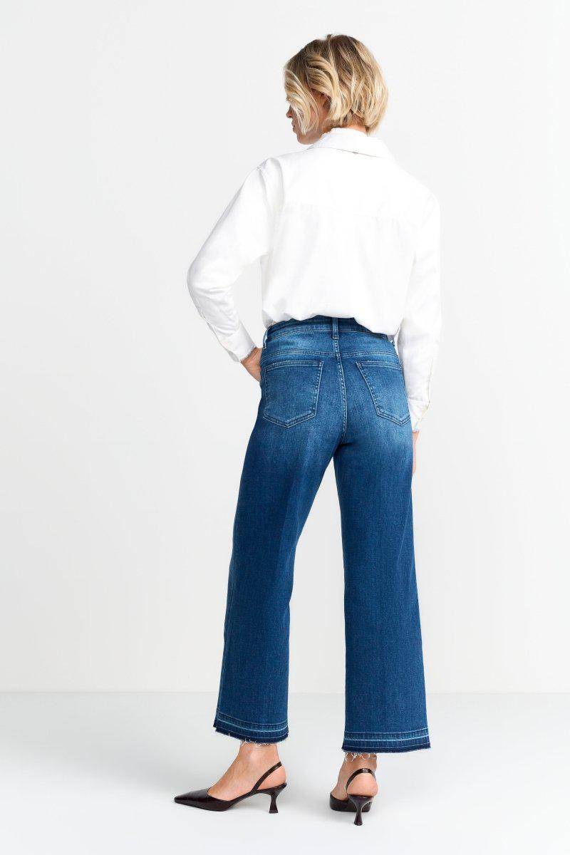 Eich & Royal Denim mit ausgefranstem Saum Kostenlose Rückgabe