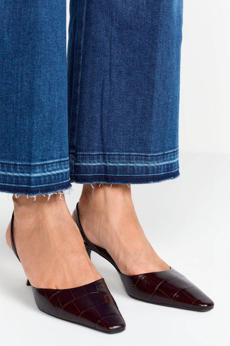 Eich & Royal Denim mit ausgefranstem Saum Kostenlose Rückgabe