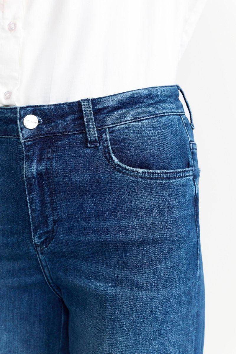 Eich & Royal Denim mit ausgefranstem Saum Kostenlose Rückgabe