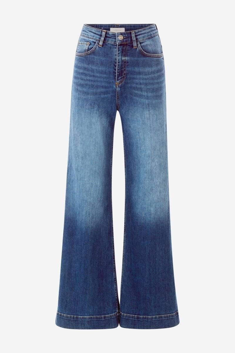 Eich & Royal Wide Leg Denim mit hoher Taille Begrenzte Freigabe