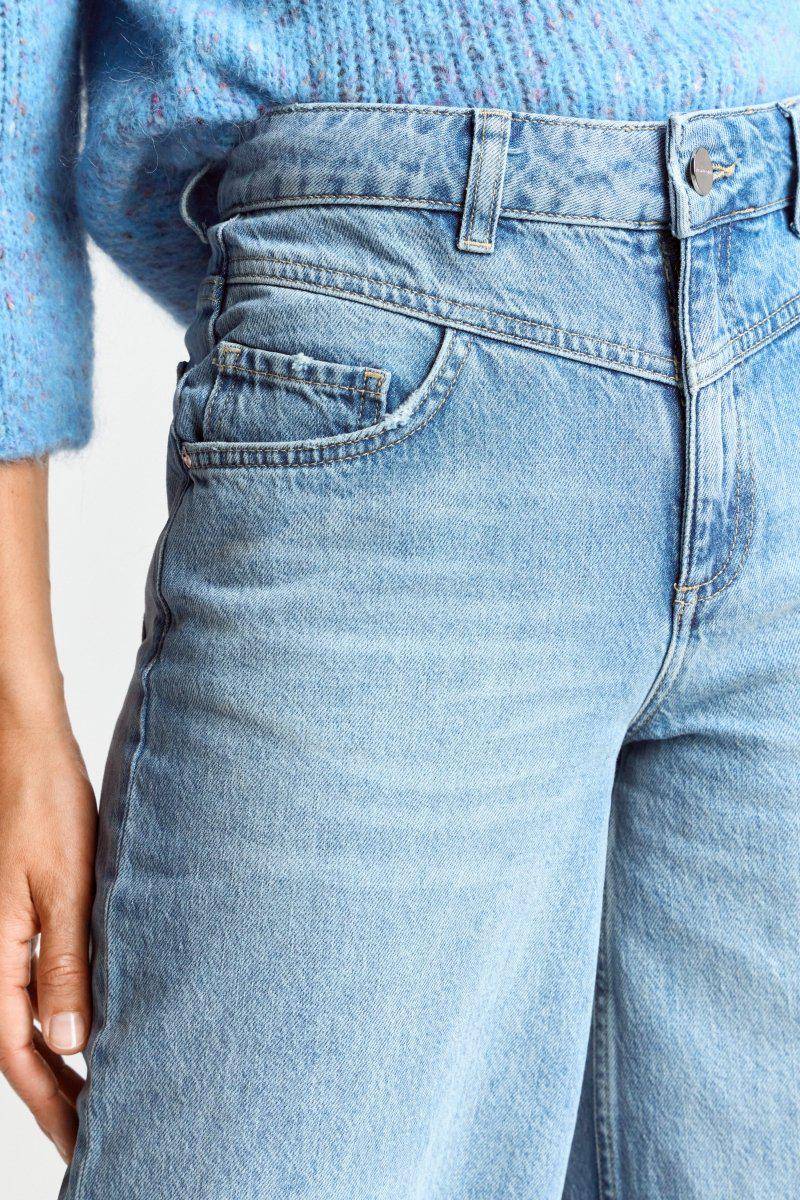 Eich & Royal Wide Leg Denim mit Passe Zeitbegrenzte Promotion