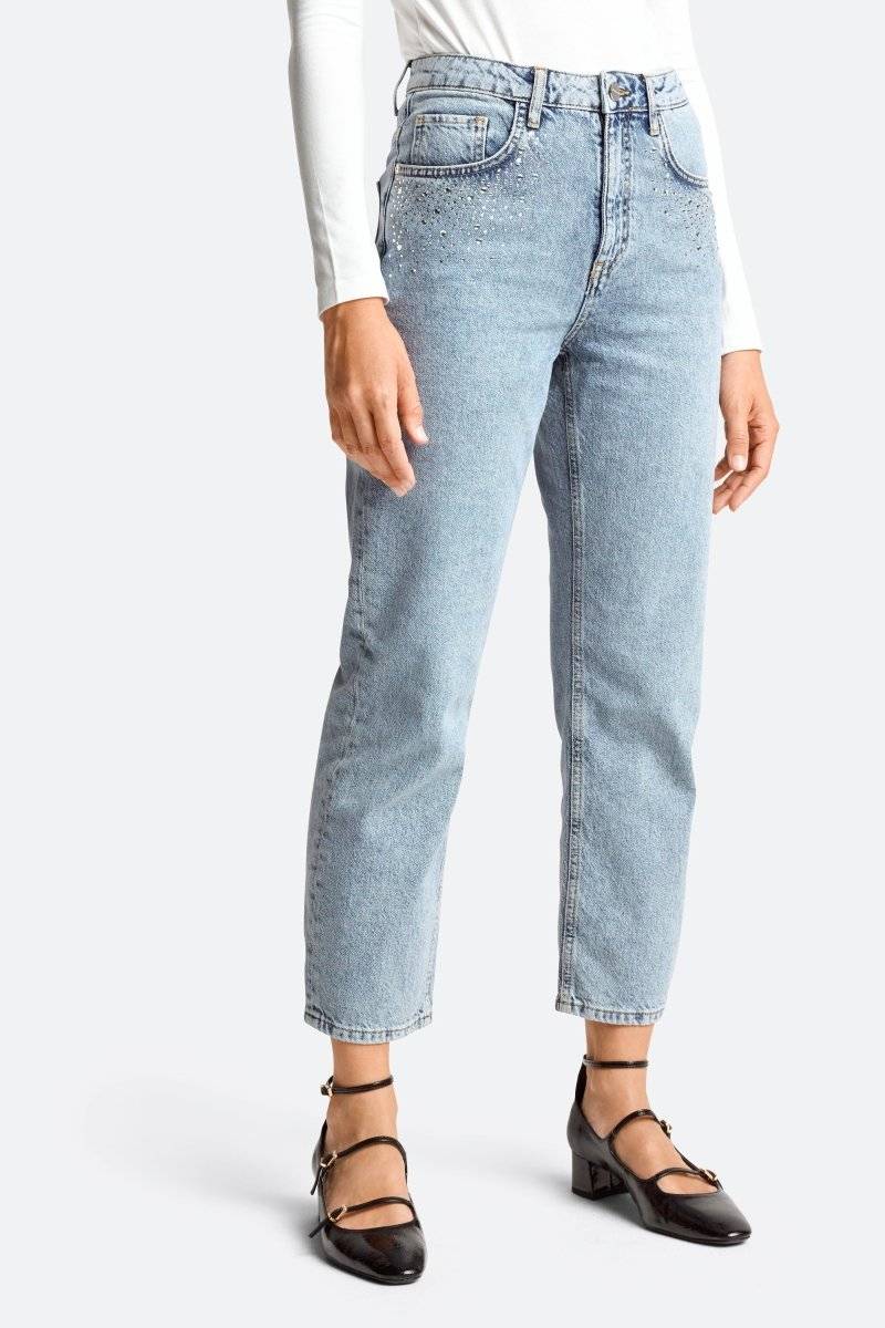 Eich & Royal Denim mit Strassdetails Bis zu 60% Rabatt