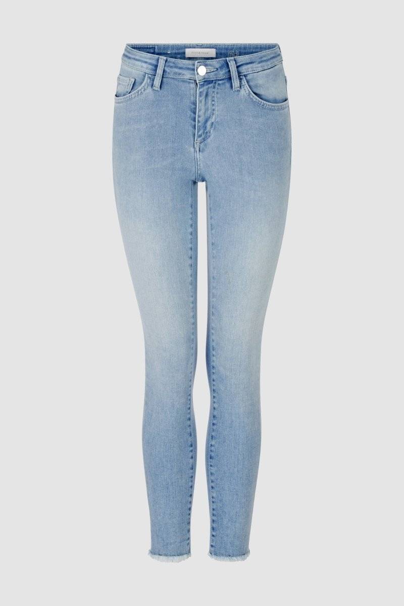 Eich & Royal Denim in figurnahem Schnitt Nur noch ein Tag übrig