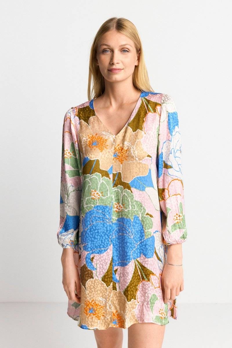 Eich & Royal Blusenkleid mit Blumenprint Speichern exportieren