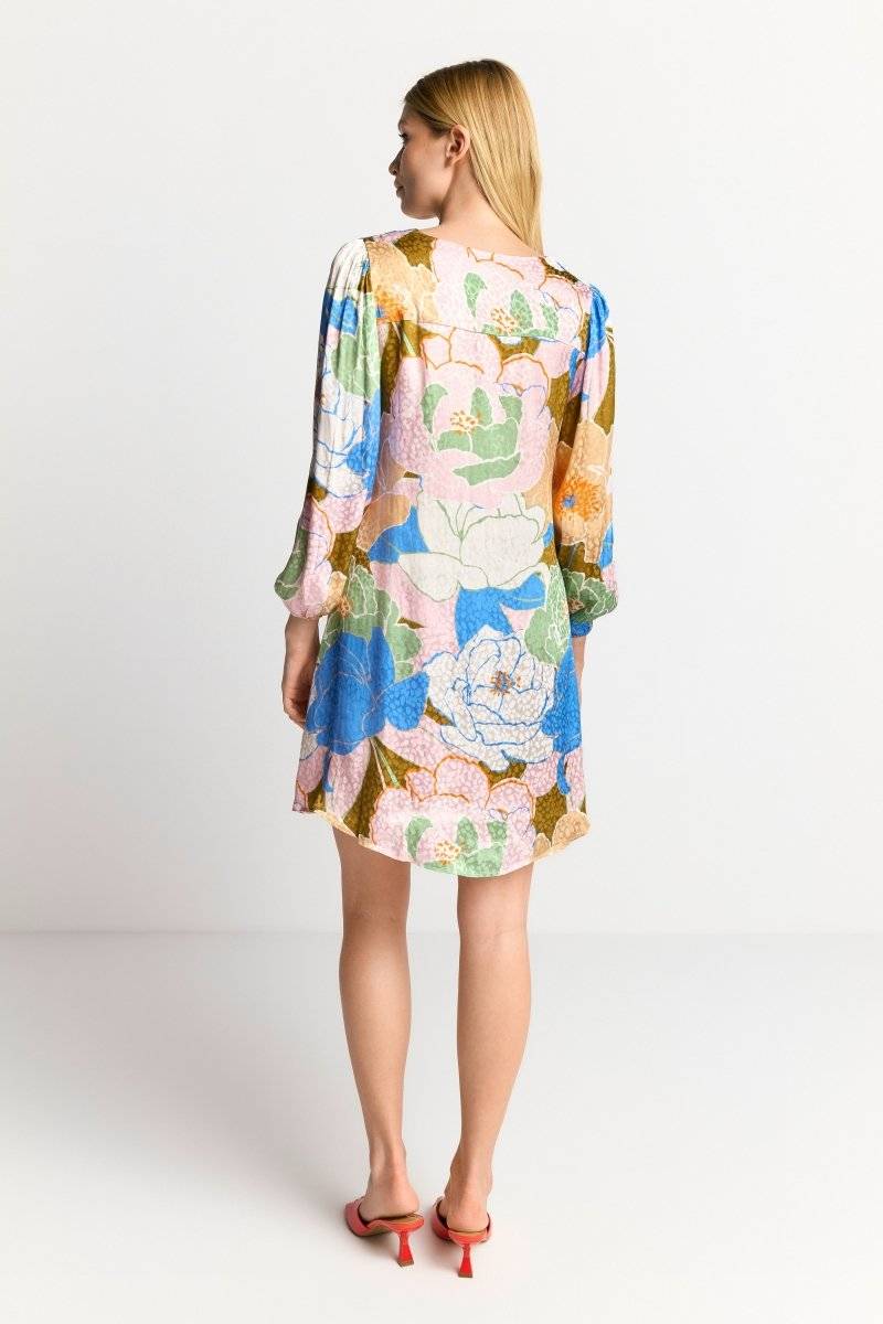 Eich & Royal Blusenkleid mit Blumenprint Speichern exportieren
