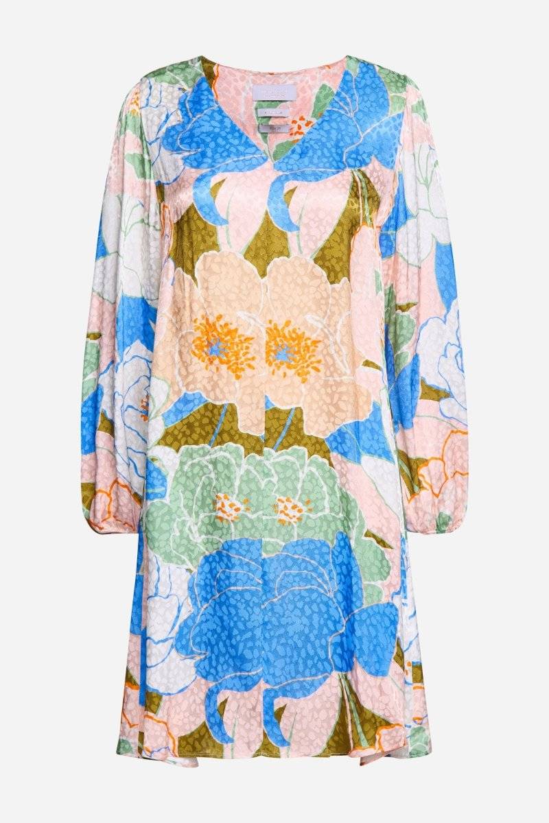 Eich & Royal Blusenkleid mit Blumenprint Verkauf