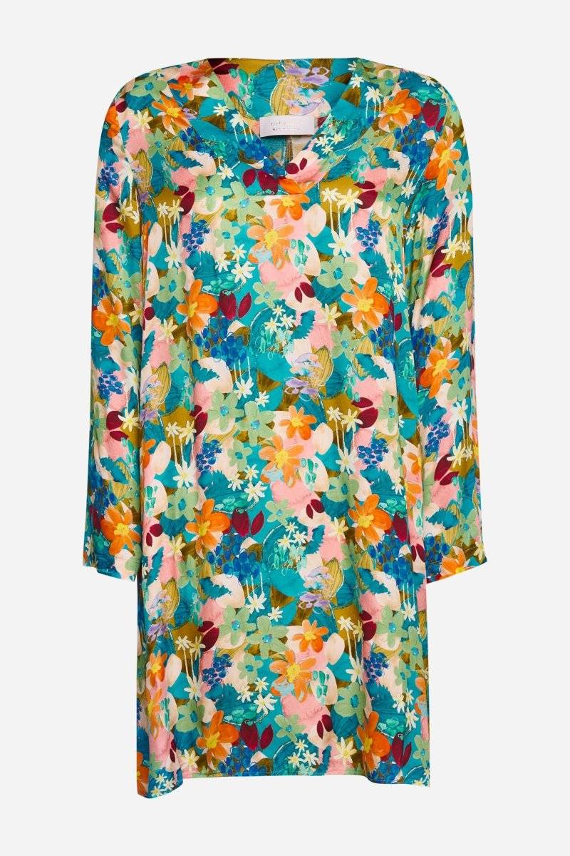 Eich & Royal Minikleid mit Blumenprint im Angebot