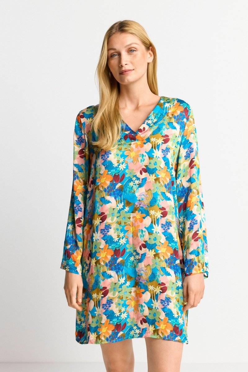 Eich & Royal Minikleid mit Blumenprint im Angebot
