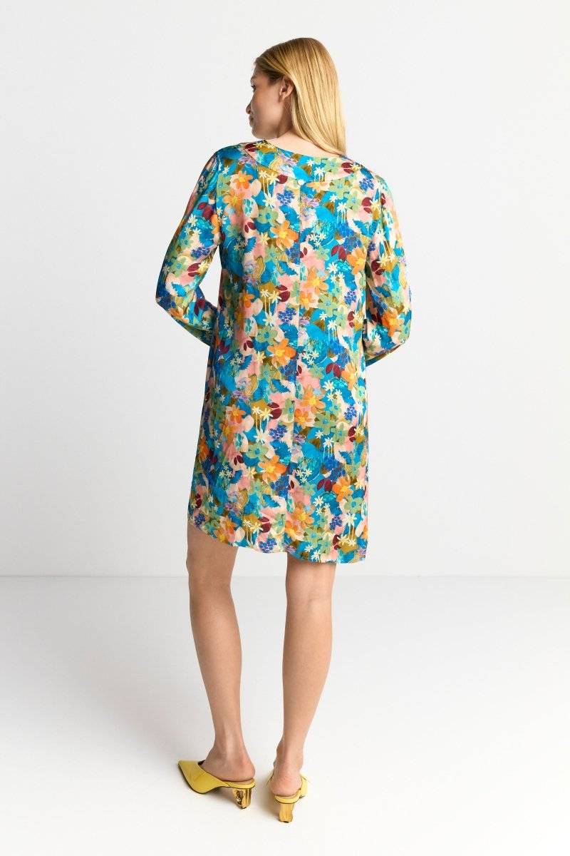 Eich & Royal Minikleid mit Blumenprint im Angebot