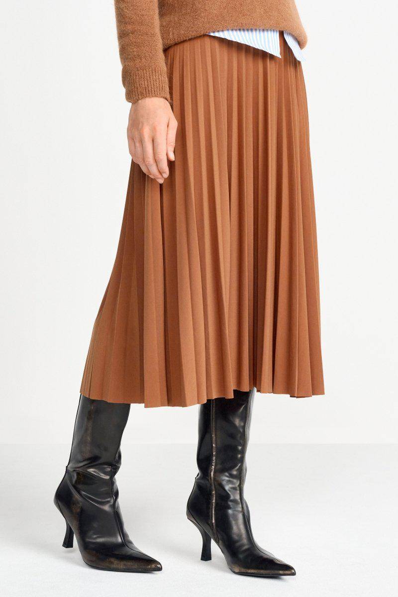 Eich & Royal Midi-Plisseerock Fabrik Onlineshop