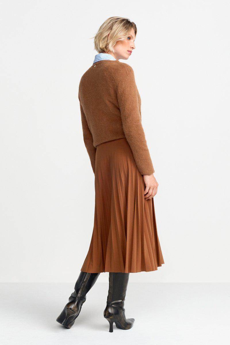 Eich & Royal Midi-Plisseerock Fabrik Onlineshop
