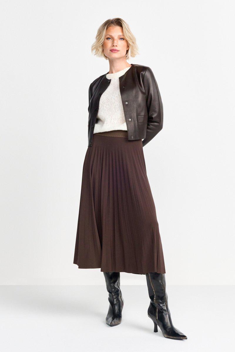 Eich & Royal Midi-Plisseerock Fabrik Onlineshop