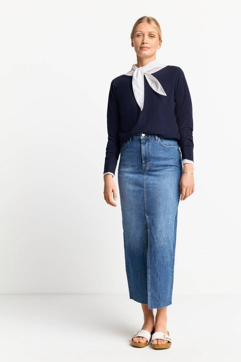Eich & Royal Denim-Rock in figurnahem Schnitt Exklusivangebot