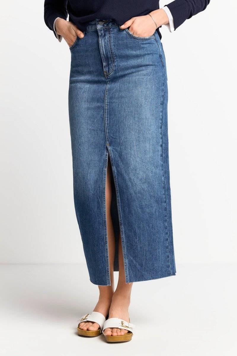 Eich & Royal Denim-Rock in figurnahem Schnitt Exklusivangebot
