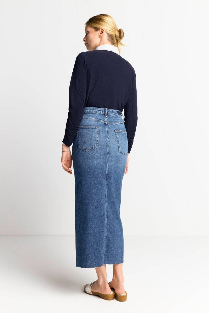 Eich & Royal Denim-Rock in figurnahem Schnitt Exklusivangebot