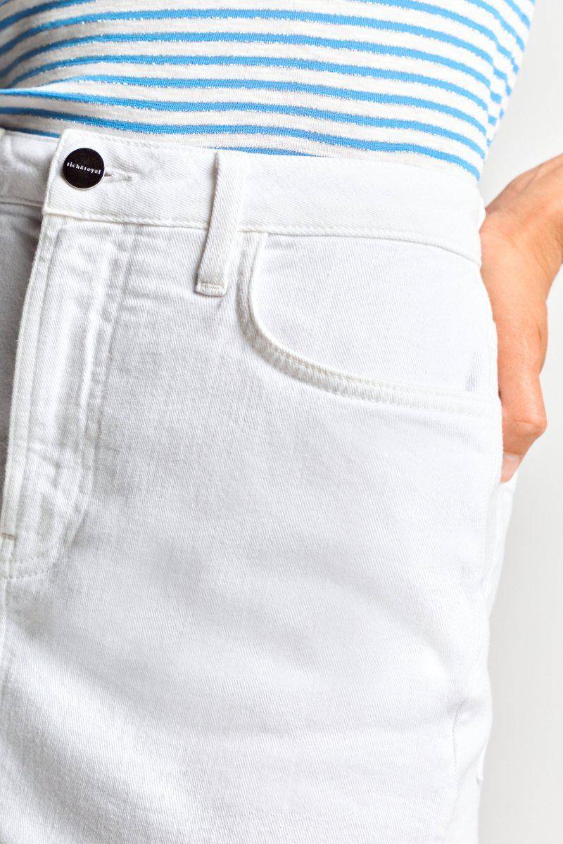 Eich & Royal Denim-Rock mit Schlitz Cyber Monday