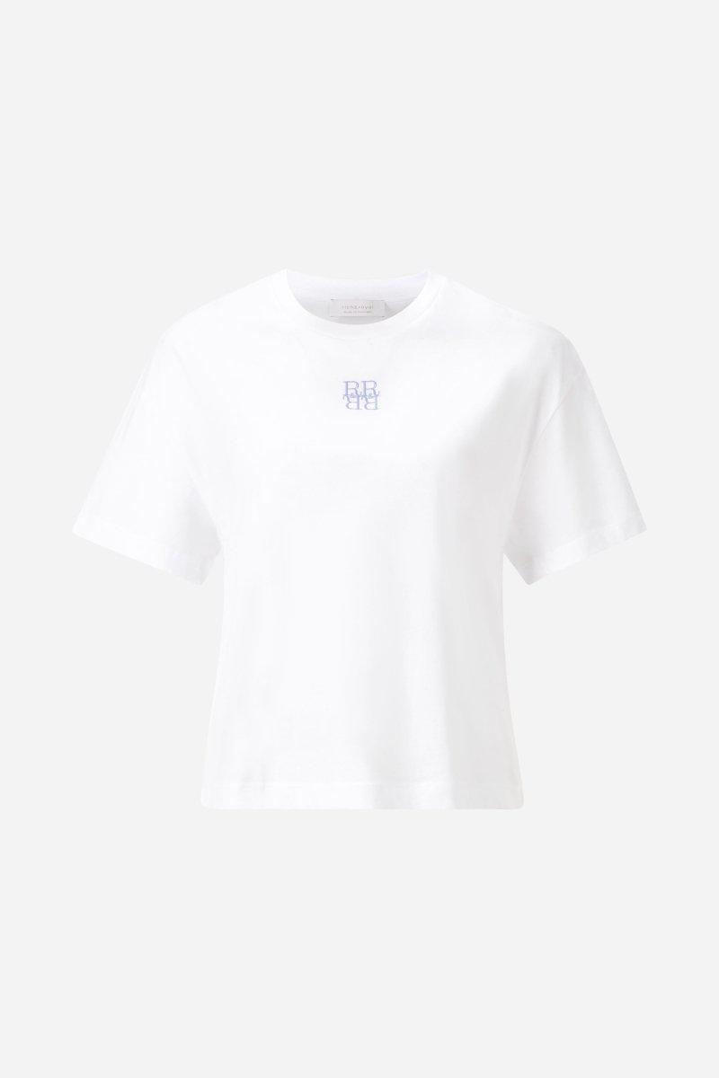 Eich & Royal T-Shirt mit Logostickerei Begrenzte Freigabe
