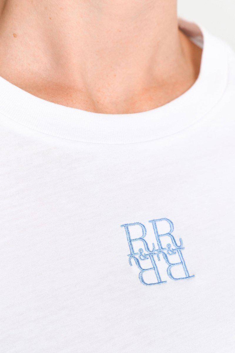 Eich & Royal T-Shirt mit Logostickerei Begrenzte Freigabe