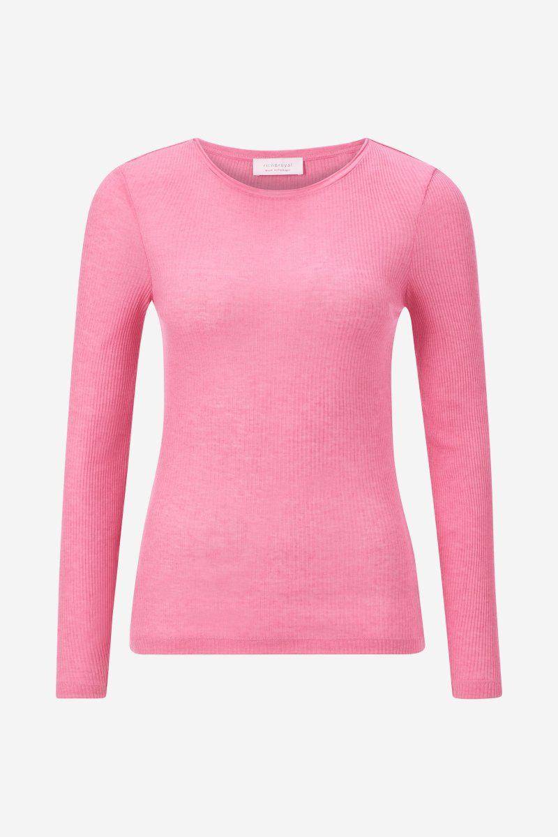 Eich & Royal Longsleeve in softem Wollmix Letzte 3 Tage