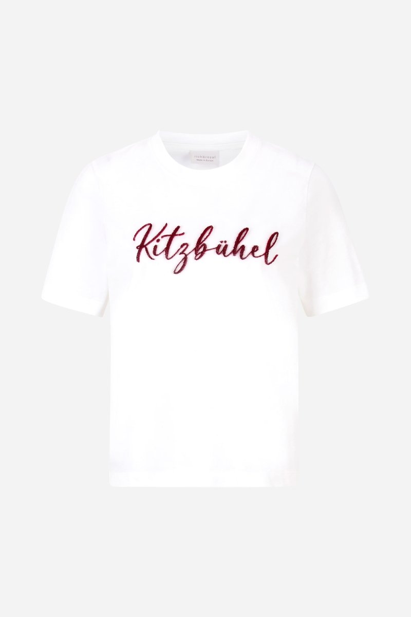 Eich & Royal T-Shirt mit Flockdruck JETZT KAUFEN