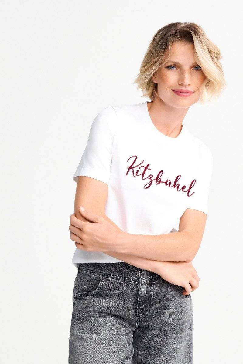 Eich & Royal T-Shirt mit Flockdruck JETZT KAUFEN