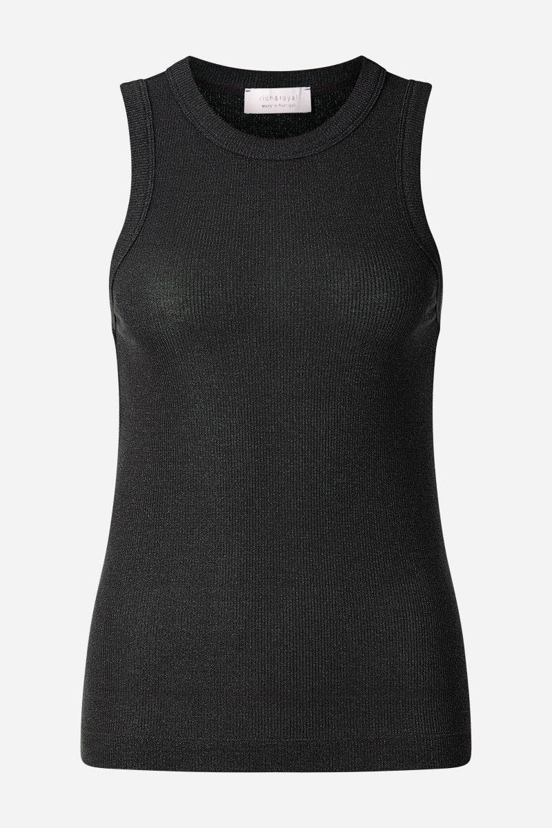 Eich & Royal Top mit Glanzeffekt Neueste Stile