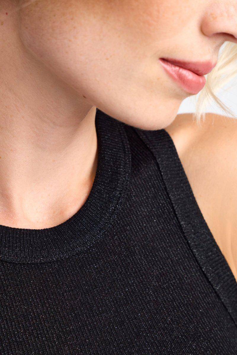 Eich & Royal Top mit Glanzeffekt Neueste Stile
