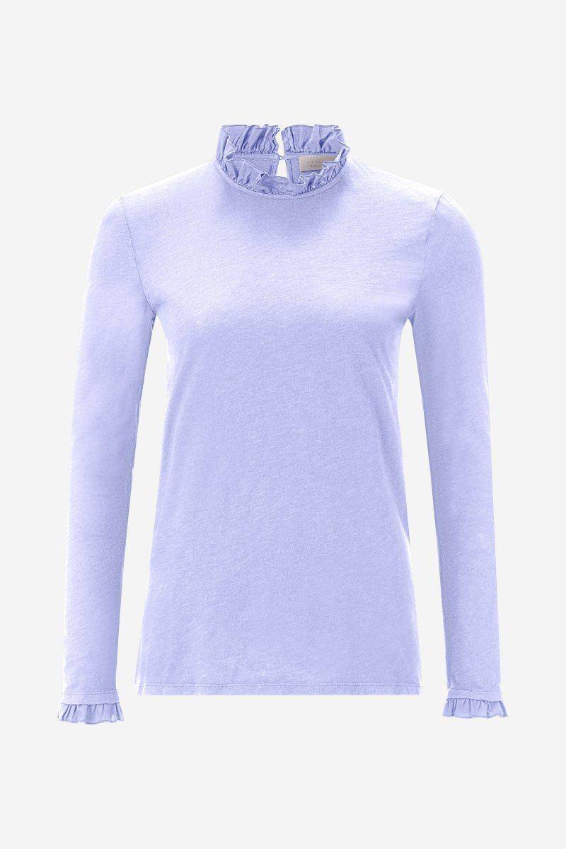 Eich & Royal Longsleeve mit Frill-Kragen Zeitbegrenzte Promotion